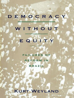 cover image of Democracy Without Equity